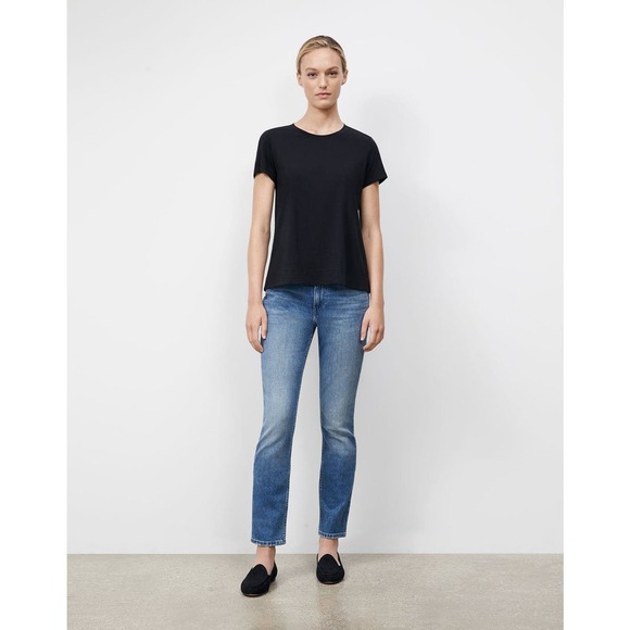 Lafayette 148 New York LI48 Denim Reeve Straight Jeans - Picture 5 of 13